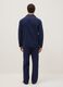 Blue Pure Cotton Regular Fit Pyjamas_2