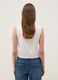 White pure cotton tank top with floral embroidery_3