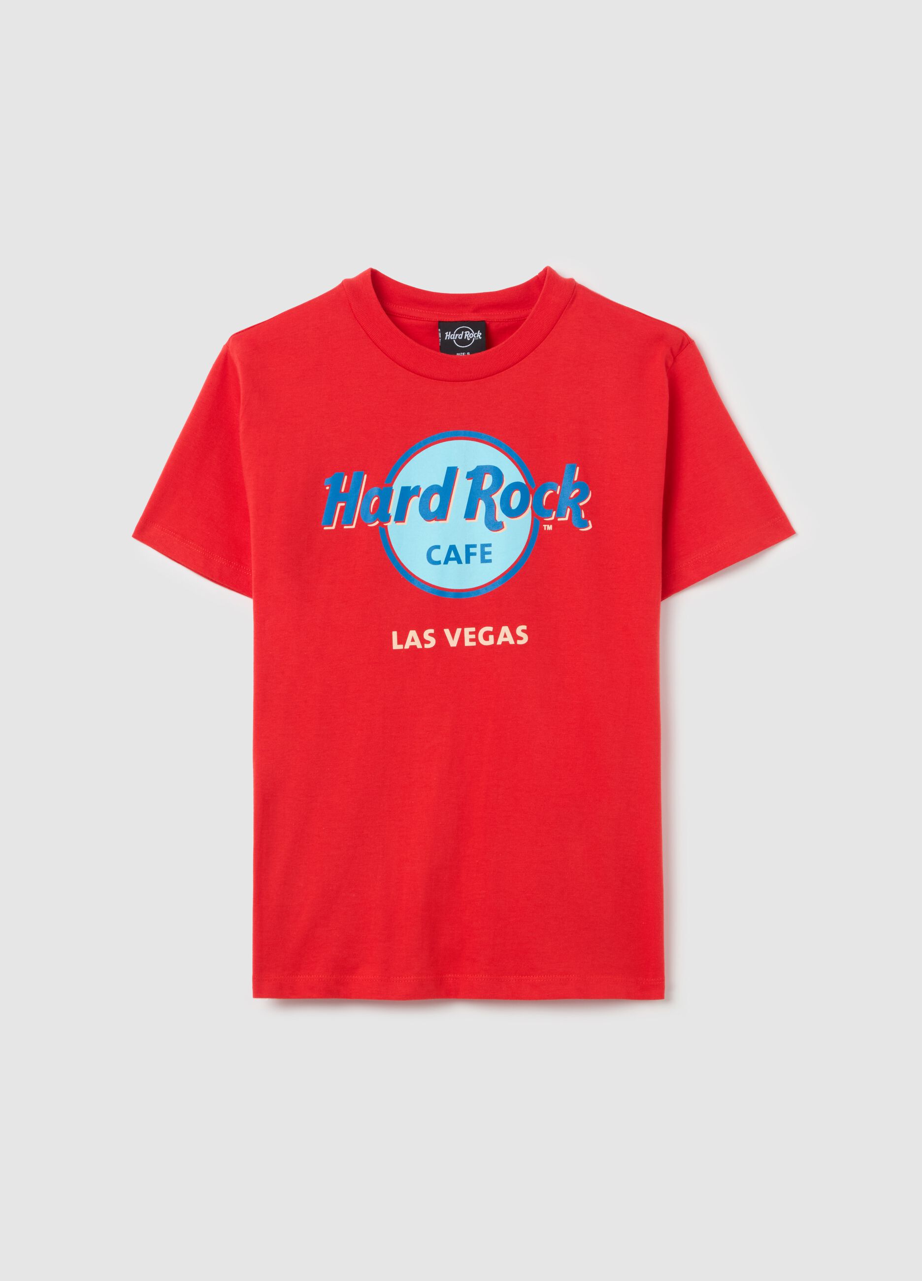 T-shirt with Hard Rock Cafè Las Vegas print