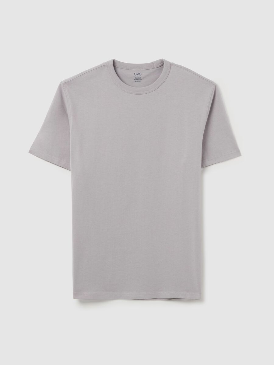Relaxed-fit T-shirt with round neck_4