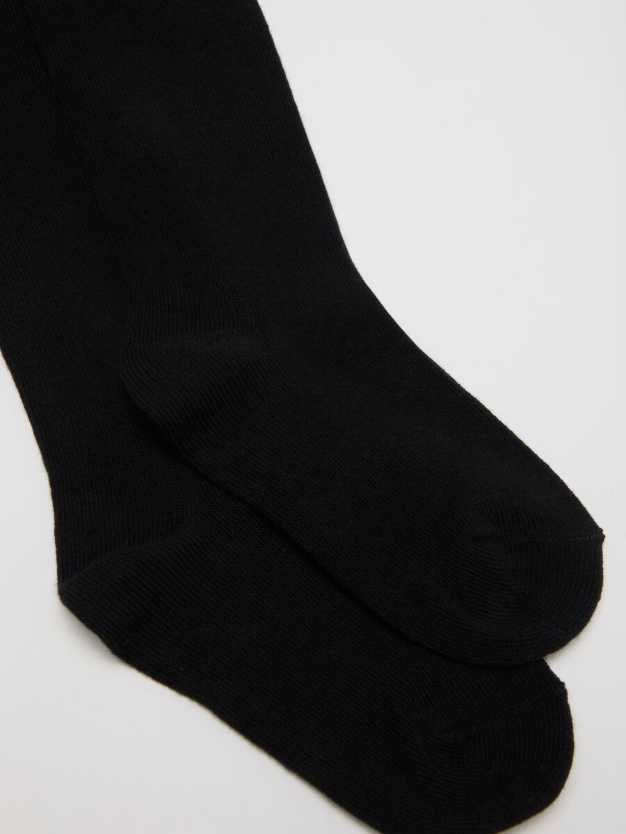 Two-pack of black stretch tights_2