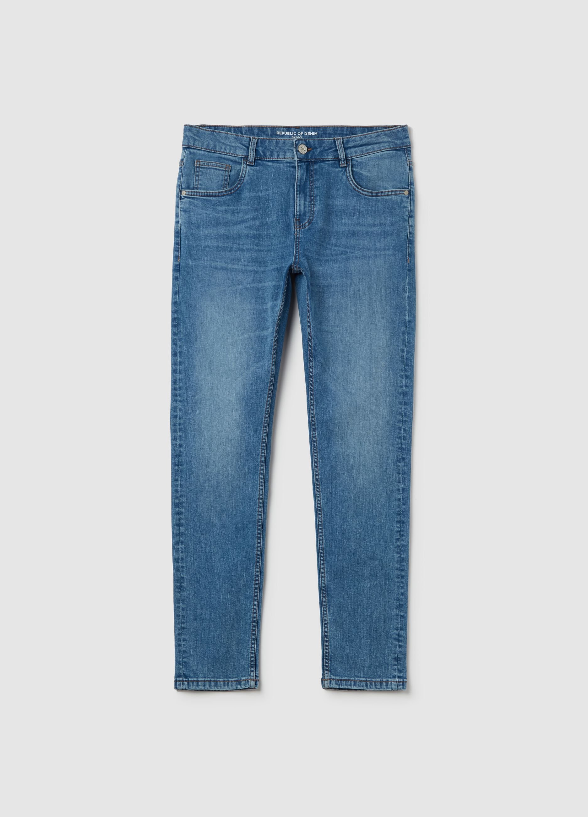 Skinny-fit jeans with five pockets