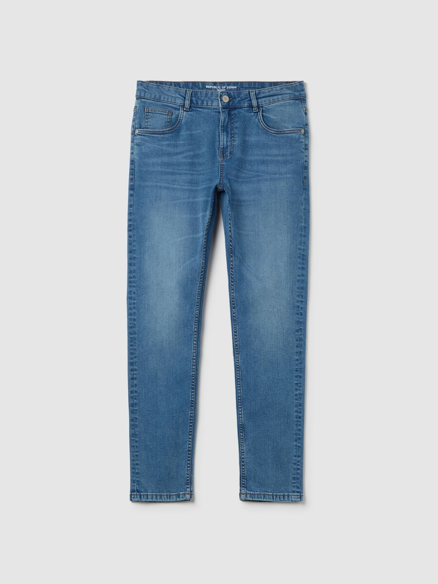Skinny-fit jeans with five pockets_4