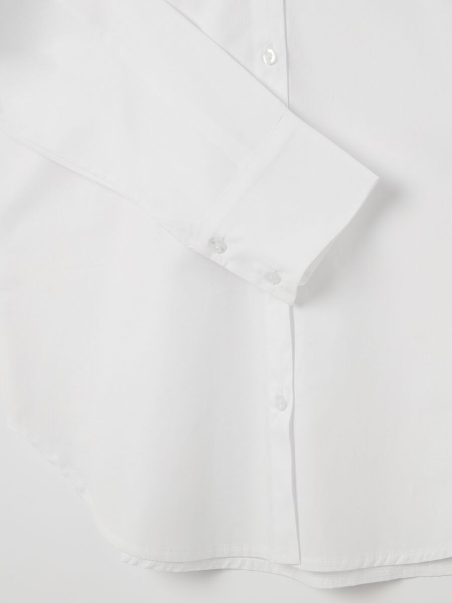 Stretch cotton shirt_5
