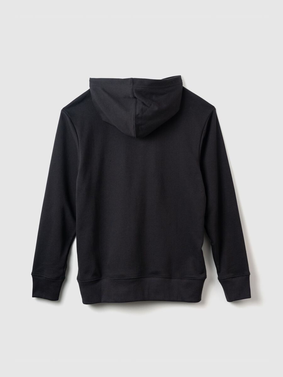 Sweatshirt with hood and logo_1