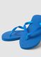 Blue flip-flops for the beach_2