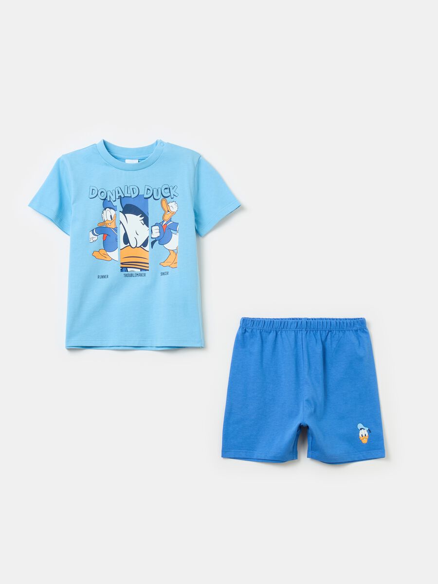 Pigiama in cotone bio Donald Duck 90_0