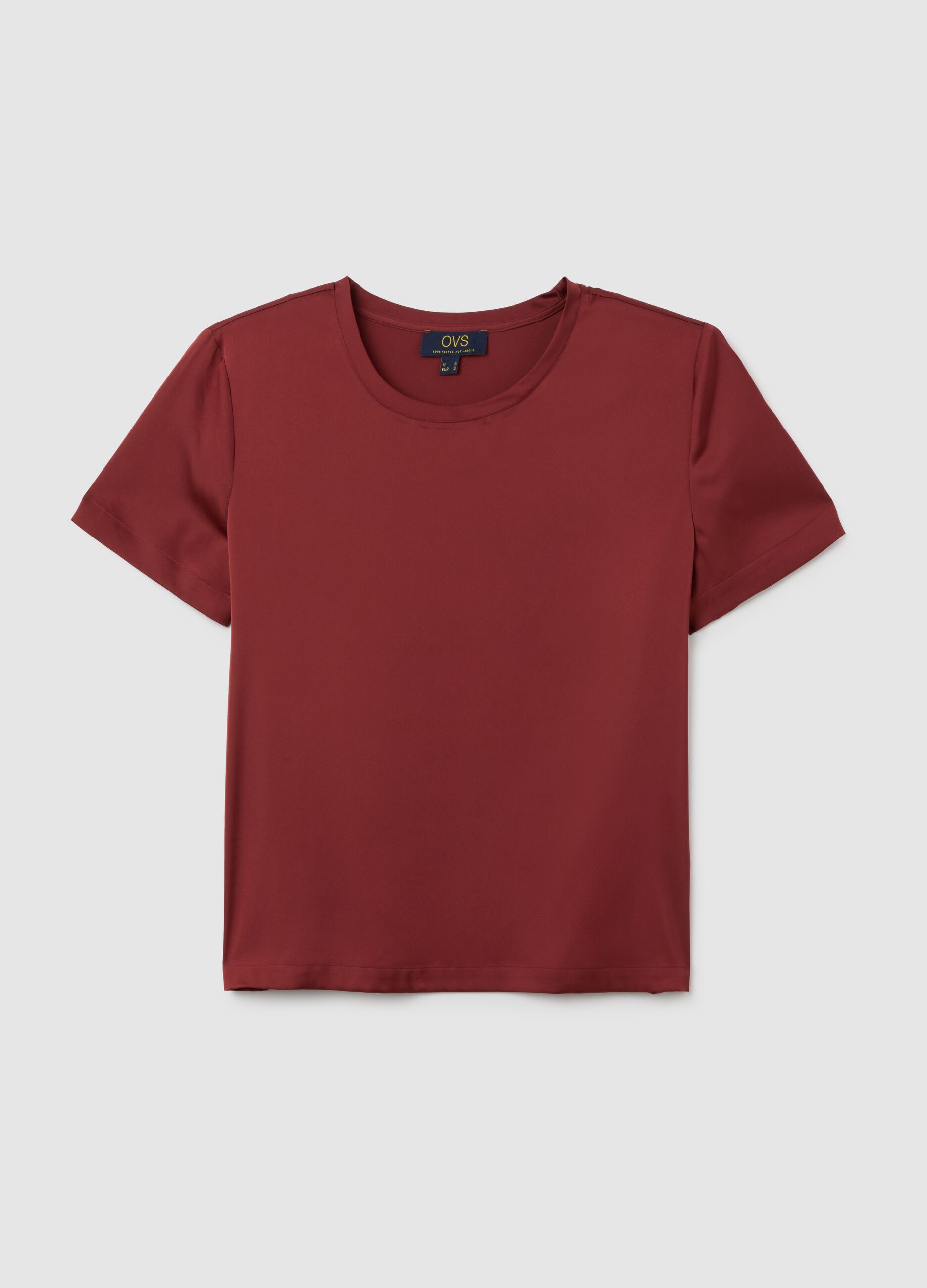 Red Women's T-Shirt