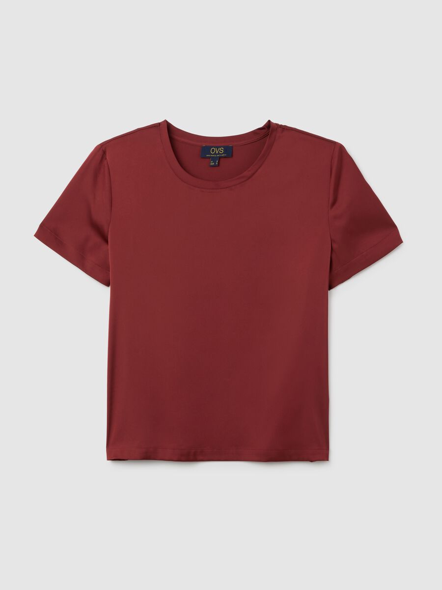 Red Women's T-Shirt_4