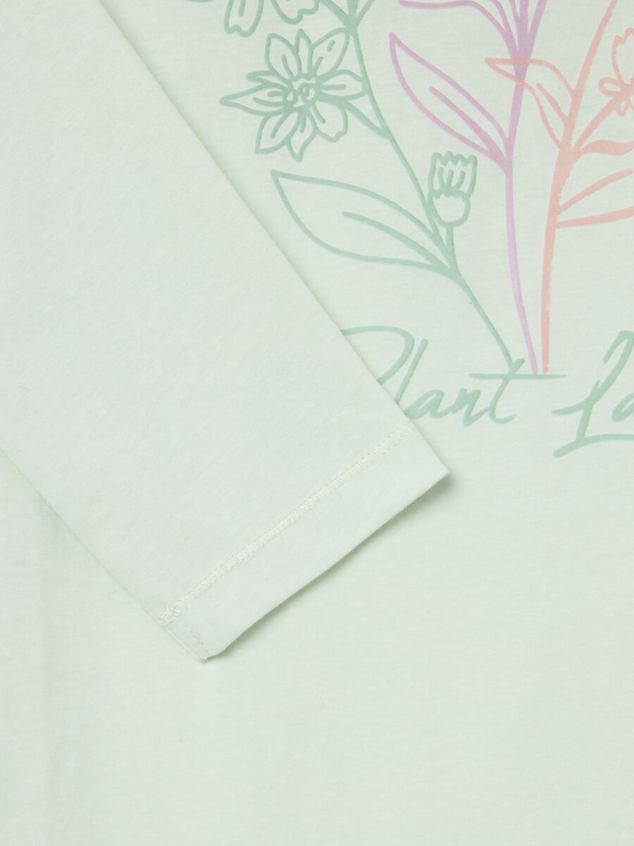 Cotton nightshirt with "Plant Lady” print_5