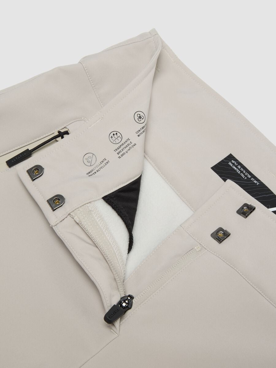 Pantaloni da Sci Softshell Idrorepellenti ALTAVIA WITH DEBORAH COMPAGNONI_8