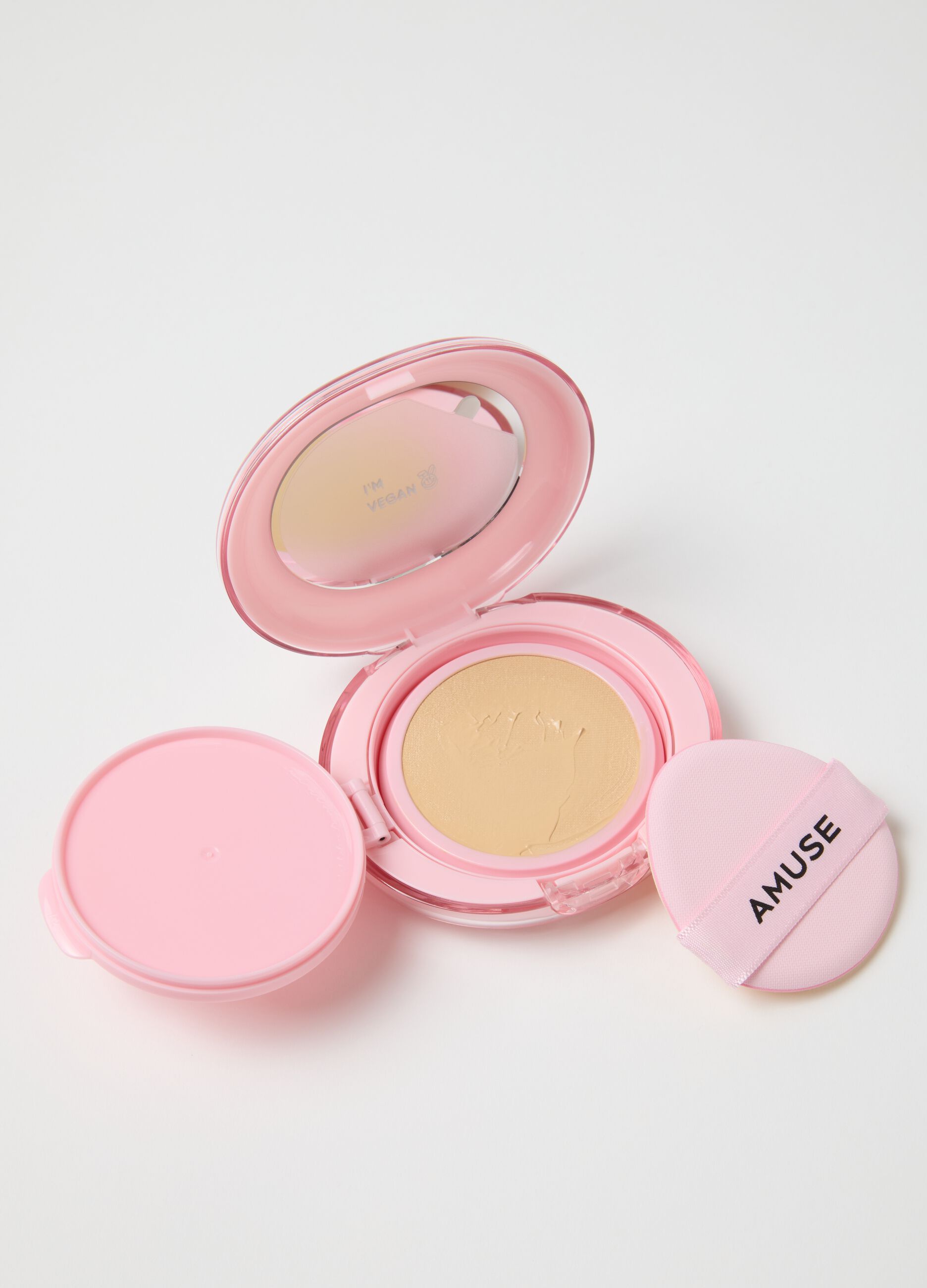 Fondotinta cushion effetto pelle di rugiada - Make-up coreano