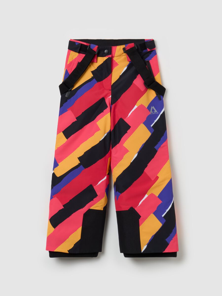 Altavia by Deborah Compagnoni ski pants with braces_0
