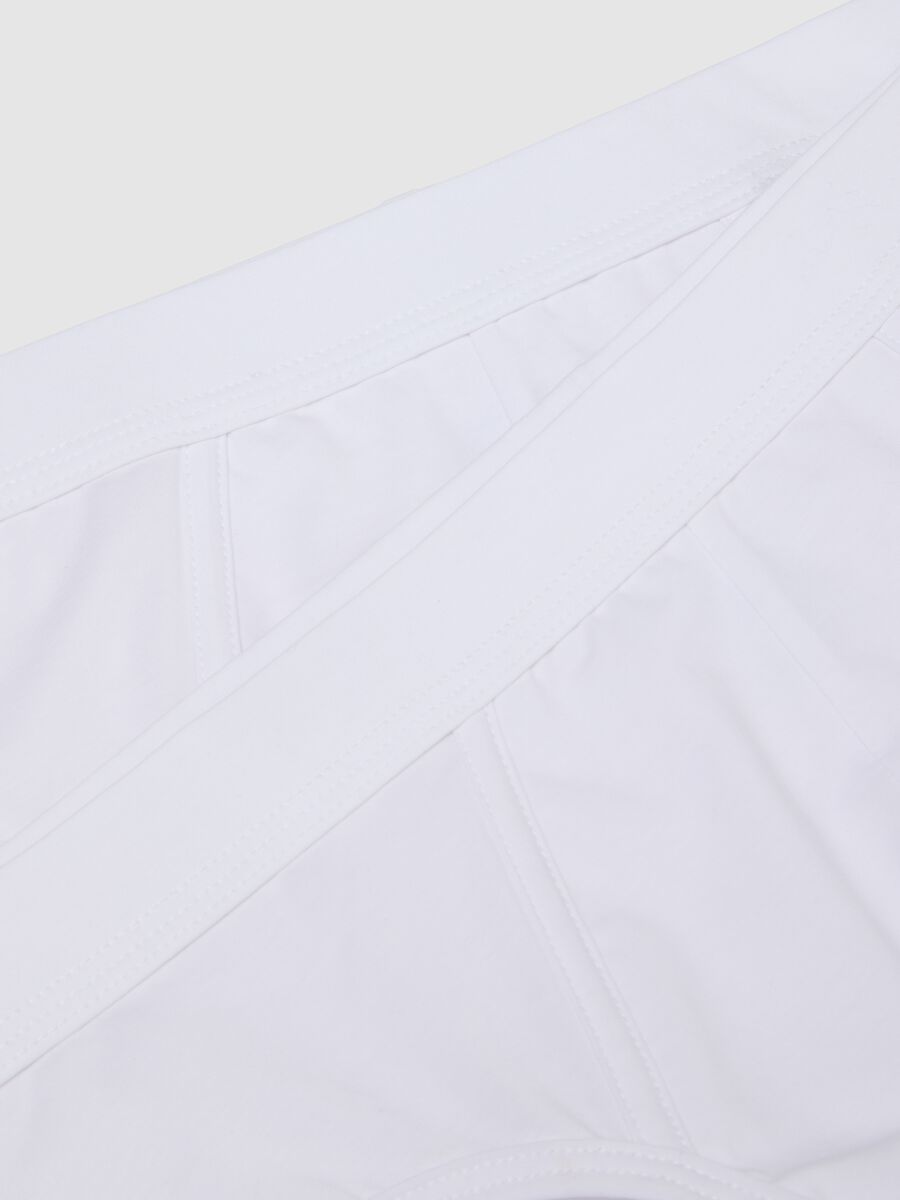 White regular fit stretch cotton slip two-pack_5