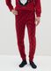 Red long pyjamas regular fit with Christmas motifs_3