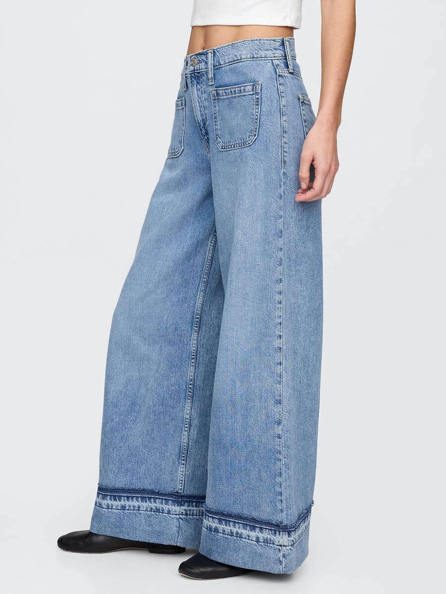 Gap Wide Leg Denim Jeans_2