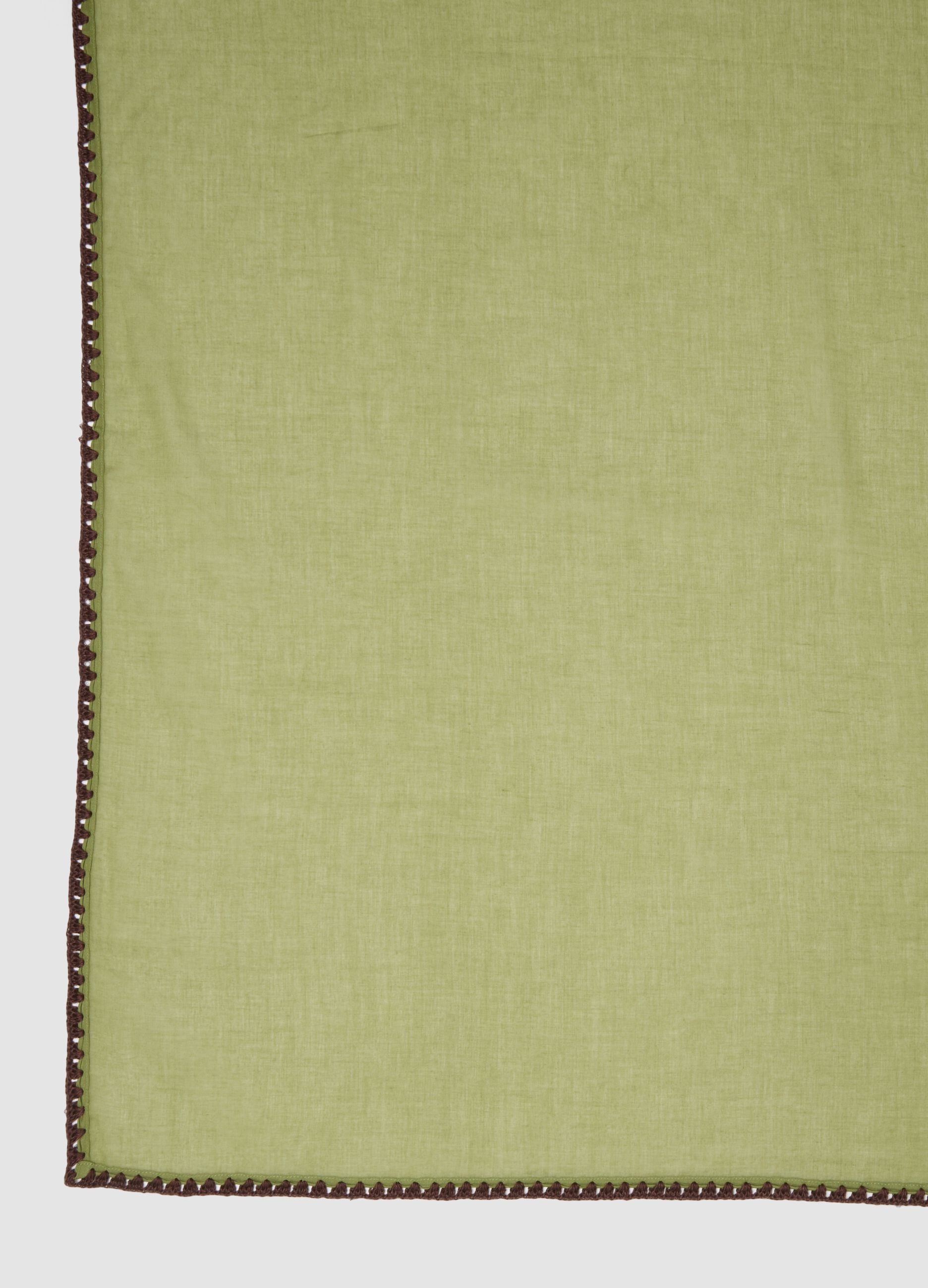 Green pure cotton sarong