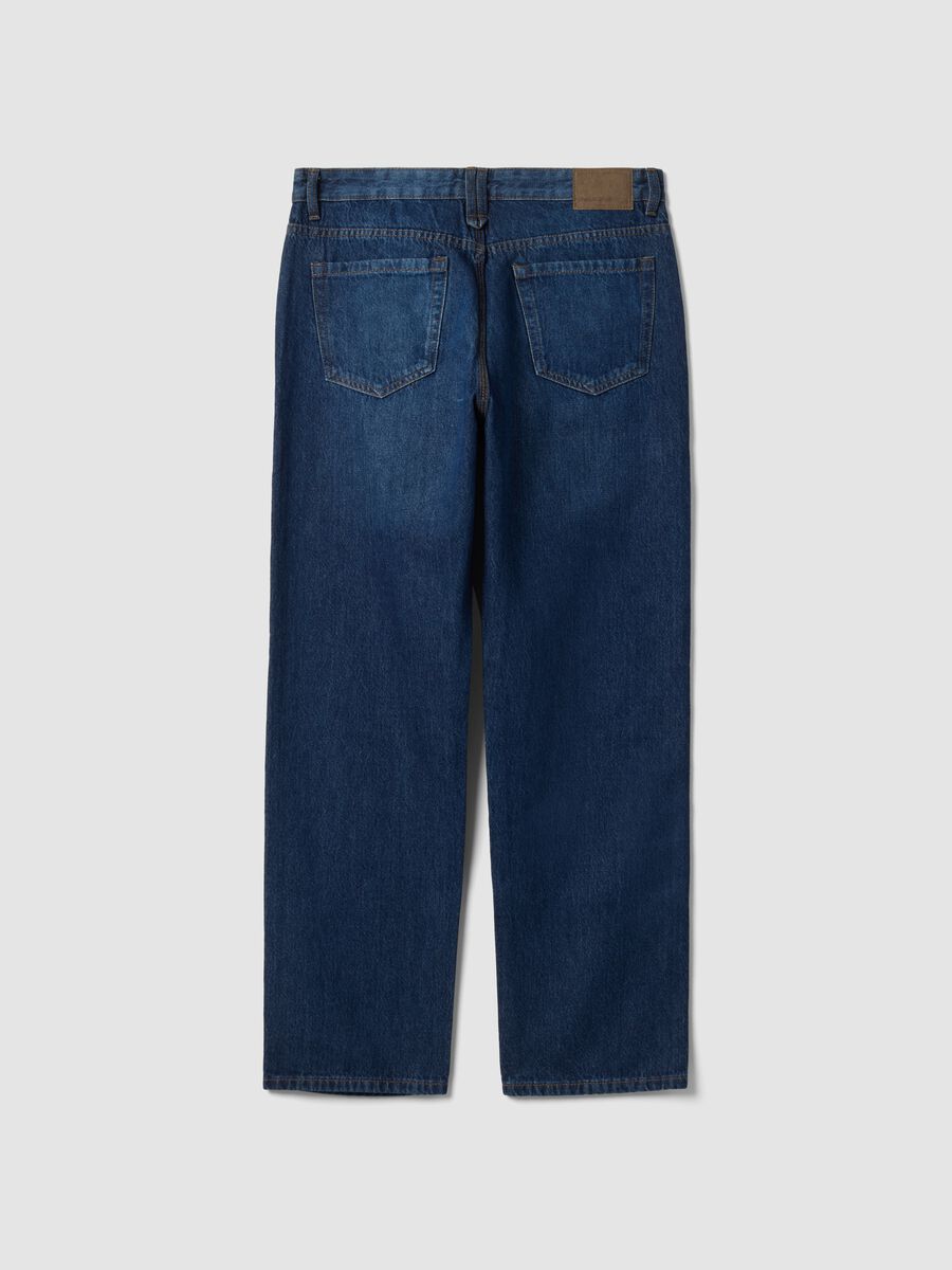 Pure cotton denim jeans, relaxed fit_2