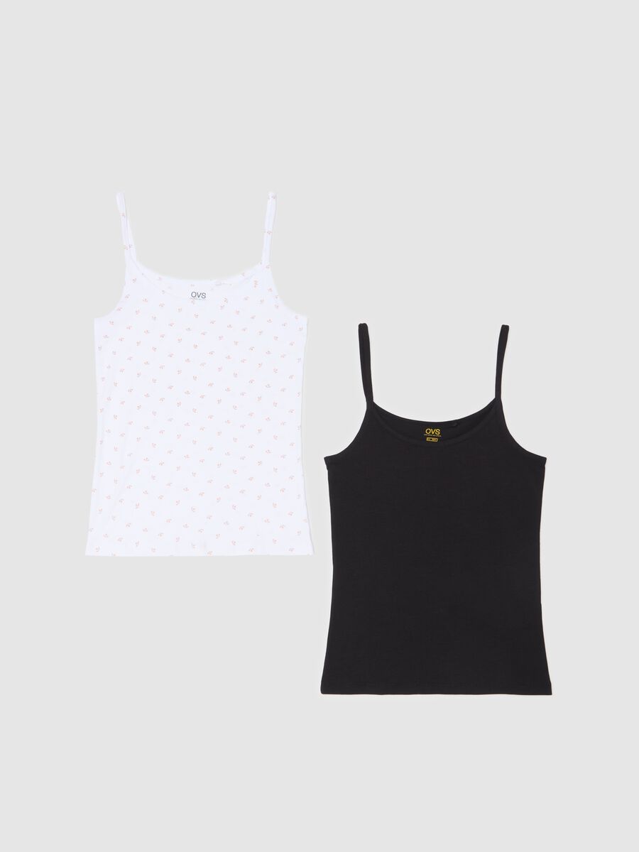 Two-pack under vests with micro pattern_4