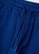 Boys&rsquo; blue pure cotton shorts with elasticated waist_2