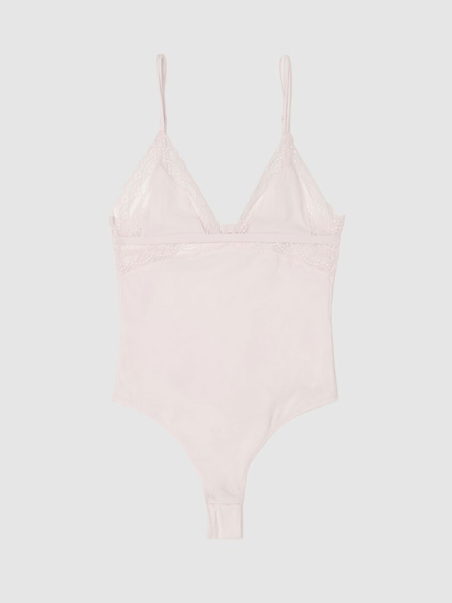 Microfibre bodysuit with lace_4