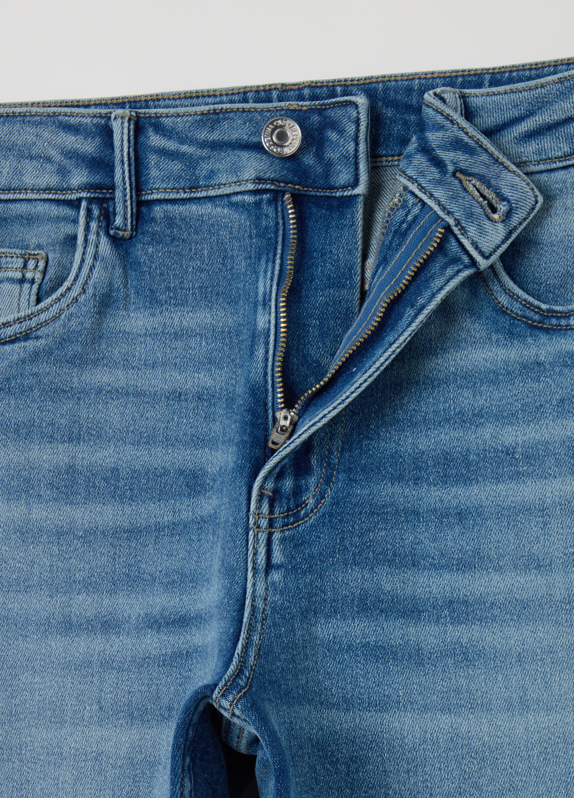 Jeans slim fit stretch cinque tasche