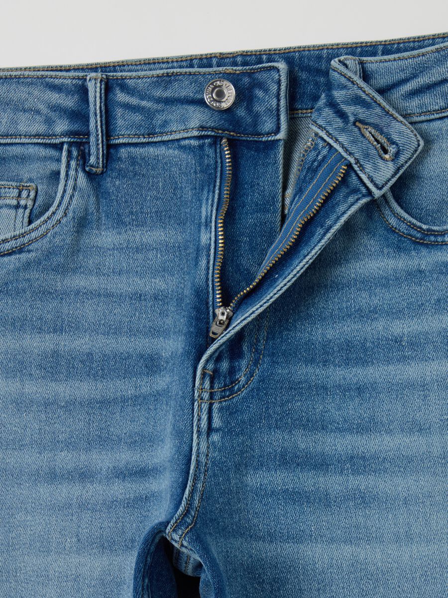 Jeans slim fit stretch cinque tasche_5
