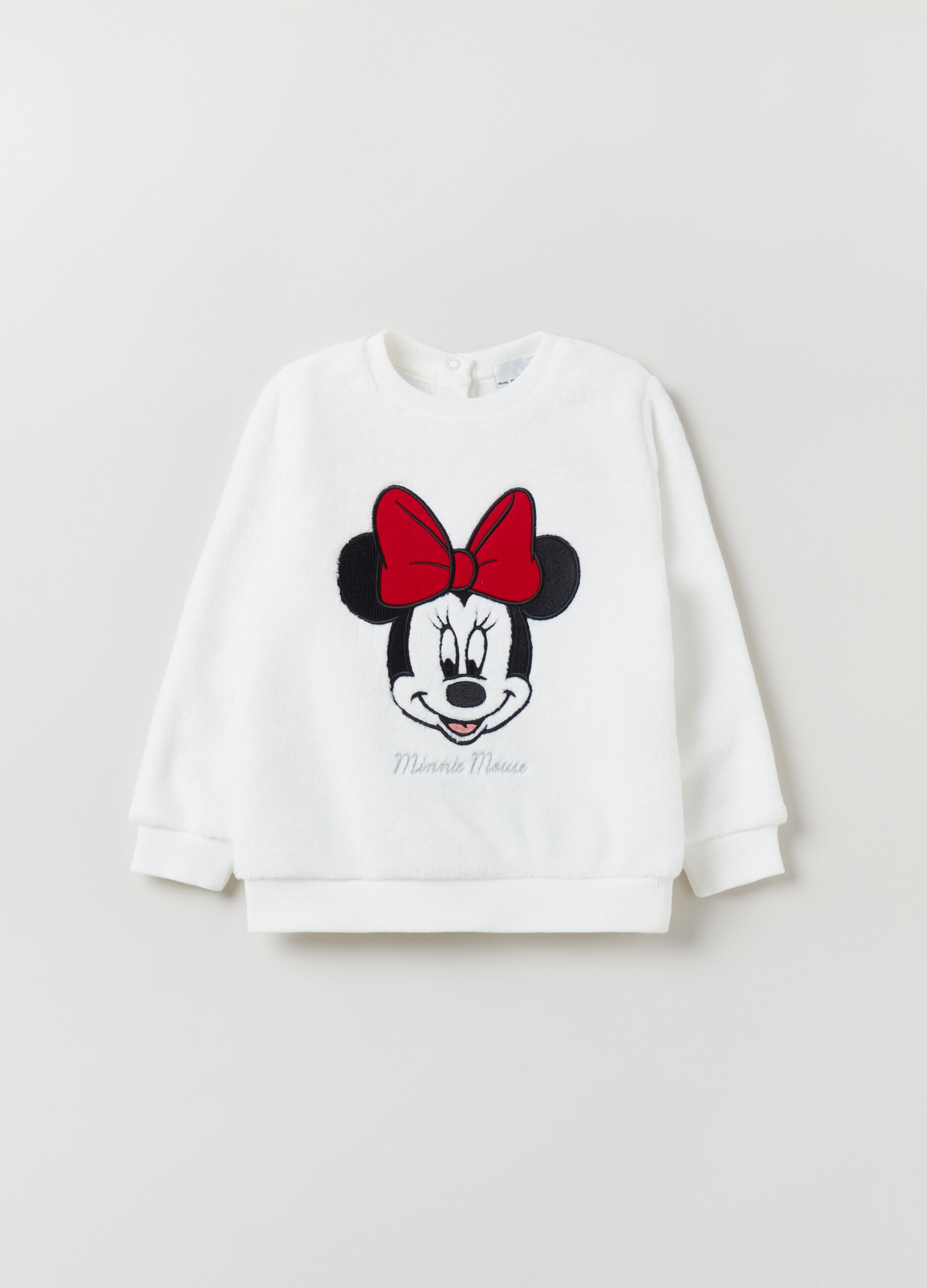 Felpa hotsell minnie ovs