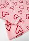 Fleece pyjamas with hearts print_2
