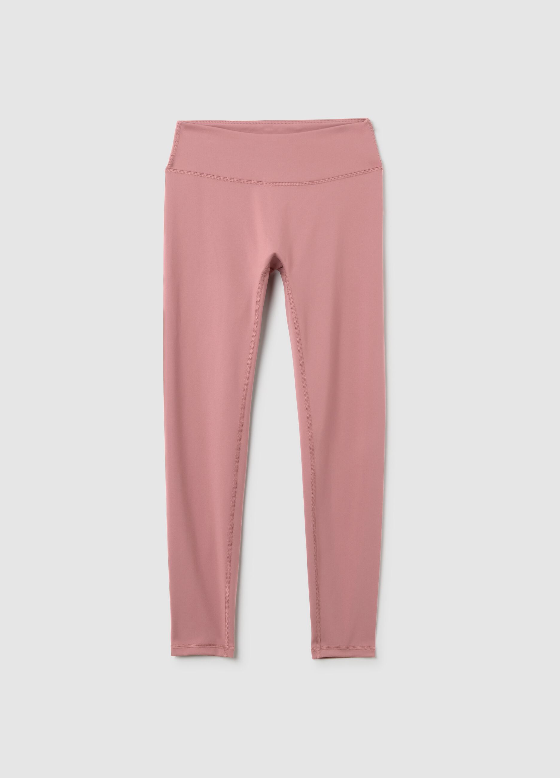 High-waisted technical fabric leggings by ALTAVIA STUDIO