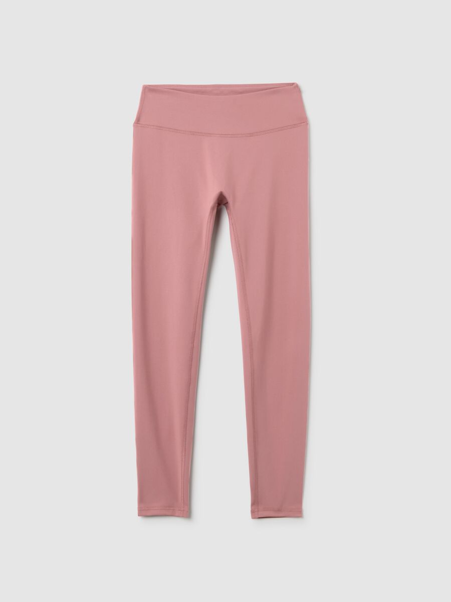 High-waisted technical fabric leggings by ALTAVIA STUDIO_4