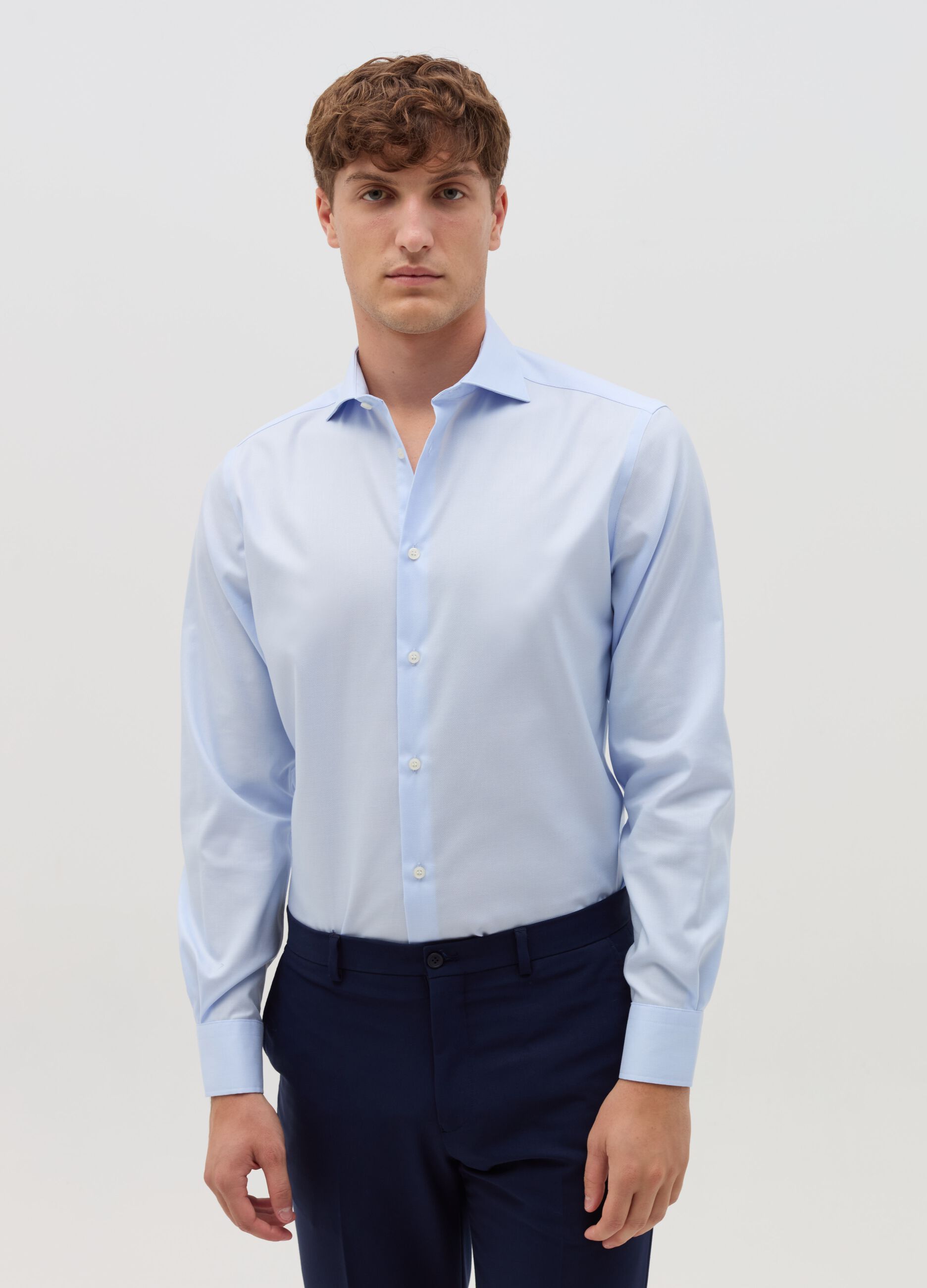 Camicie slim uomo store