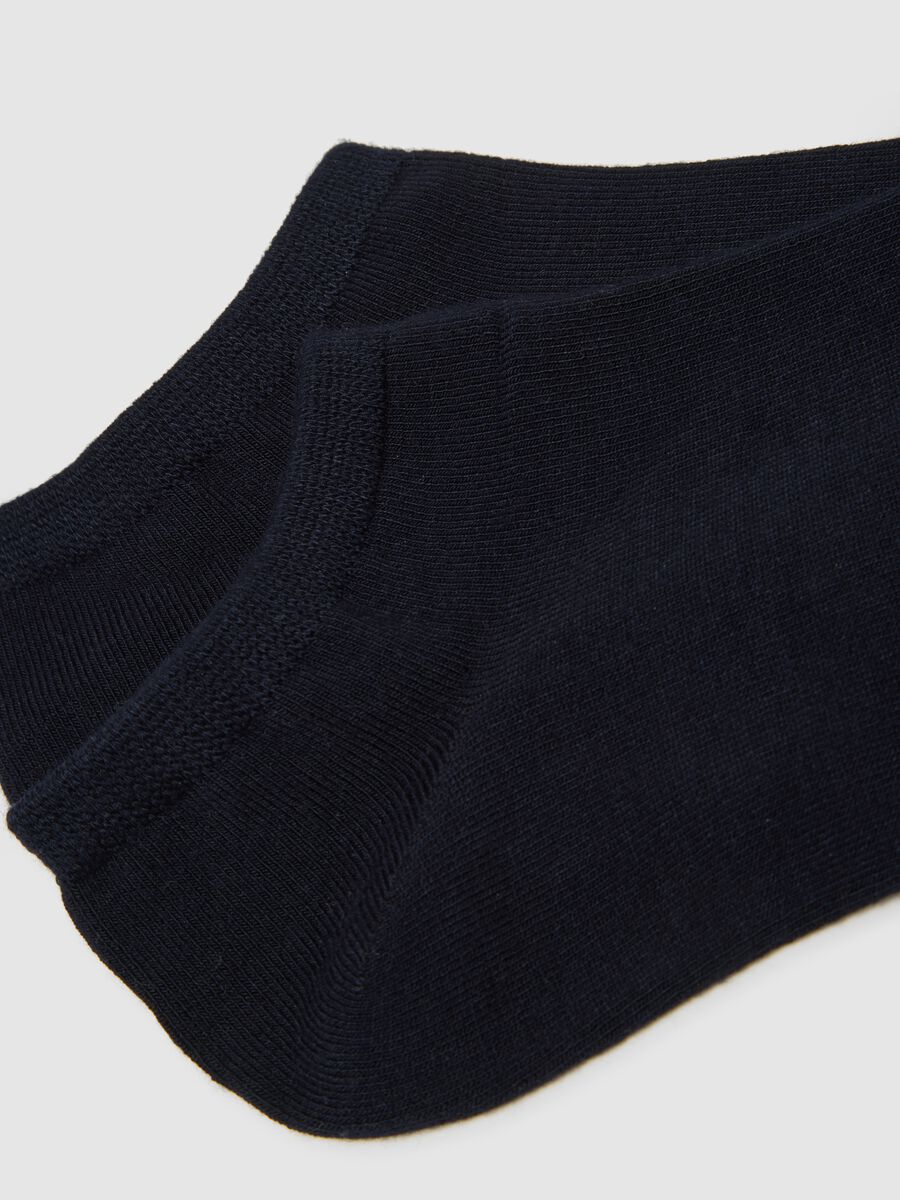 Tripack blue regular fit sports socks_2