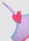 Purple stretch bikini with appliqu&eacute; hearts_2