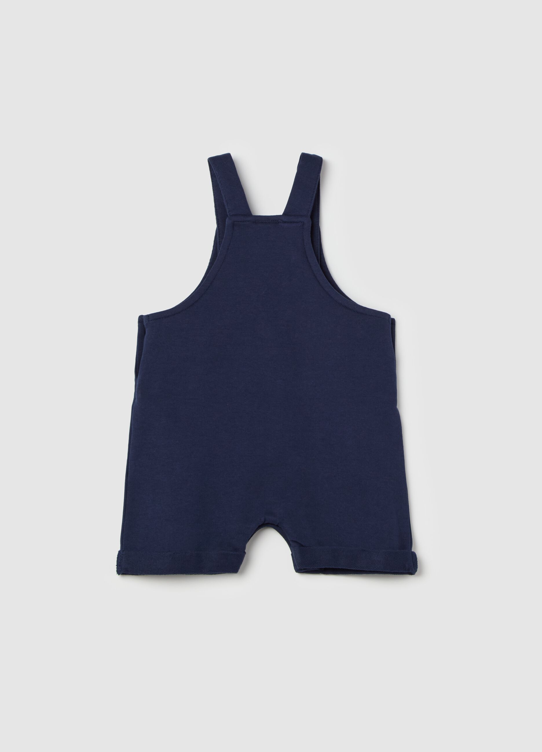 Organic cotton dungarees with pocket