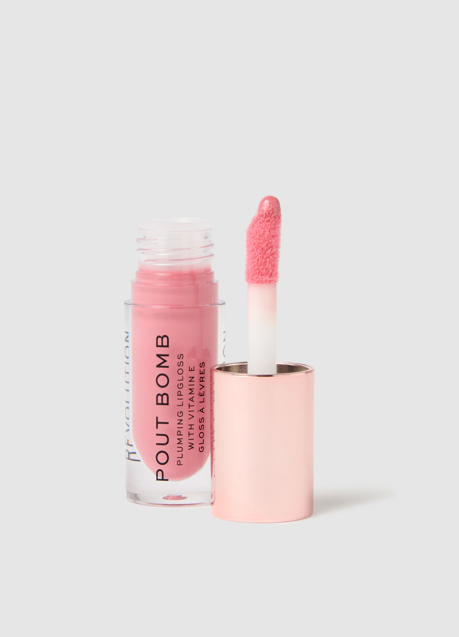 Pout Bomb Plumping Gloss Kiss Nude lucidalabbra
