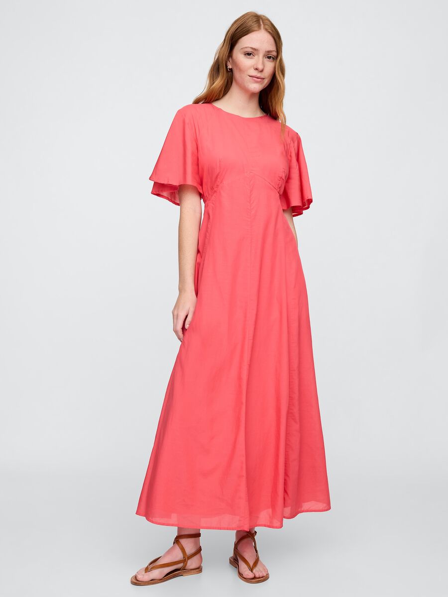 Gap Pink Long Dress_0