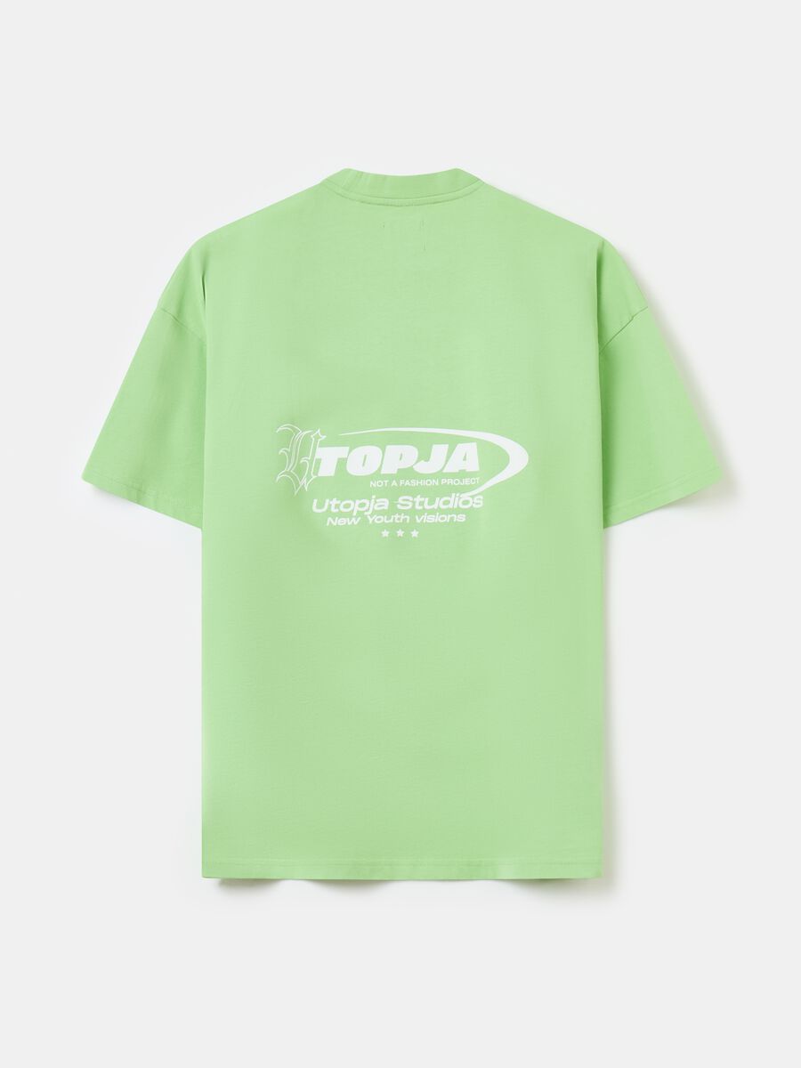 Graphic T-shirt Lime_5