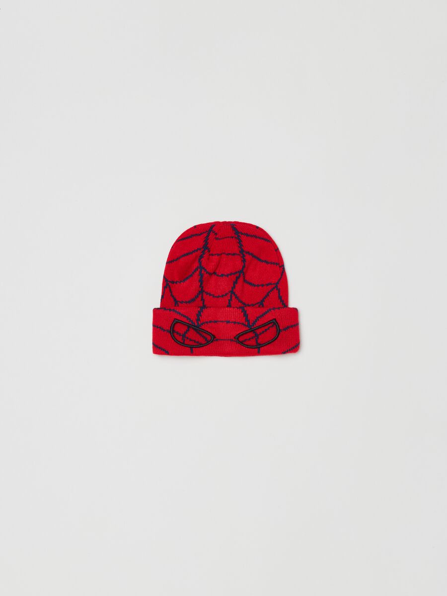 Berretto in maglia Spider-Man_0