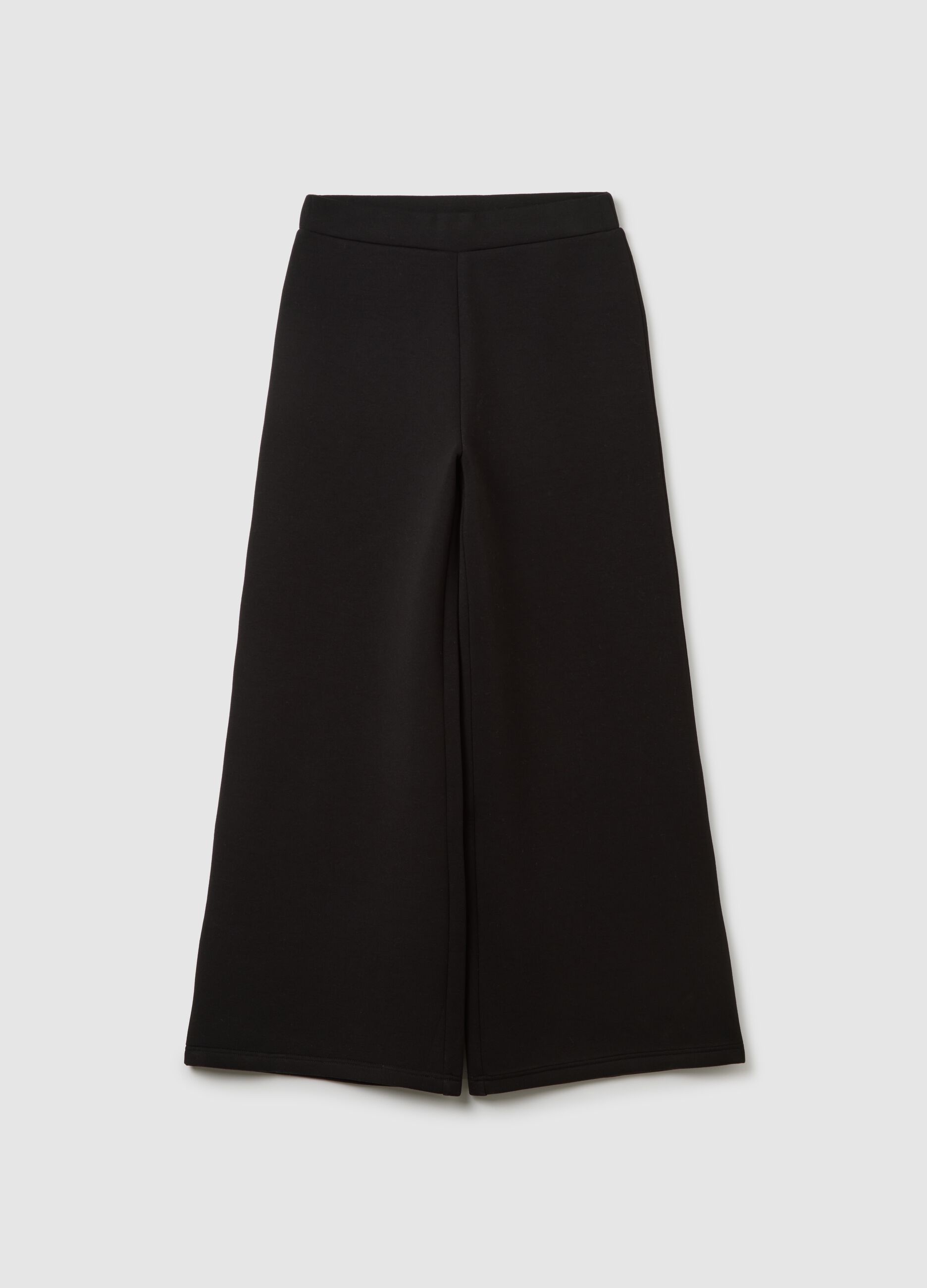 Black Palazzo Trousers