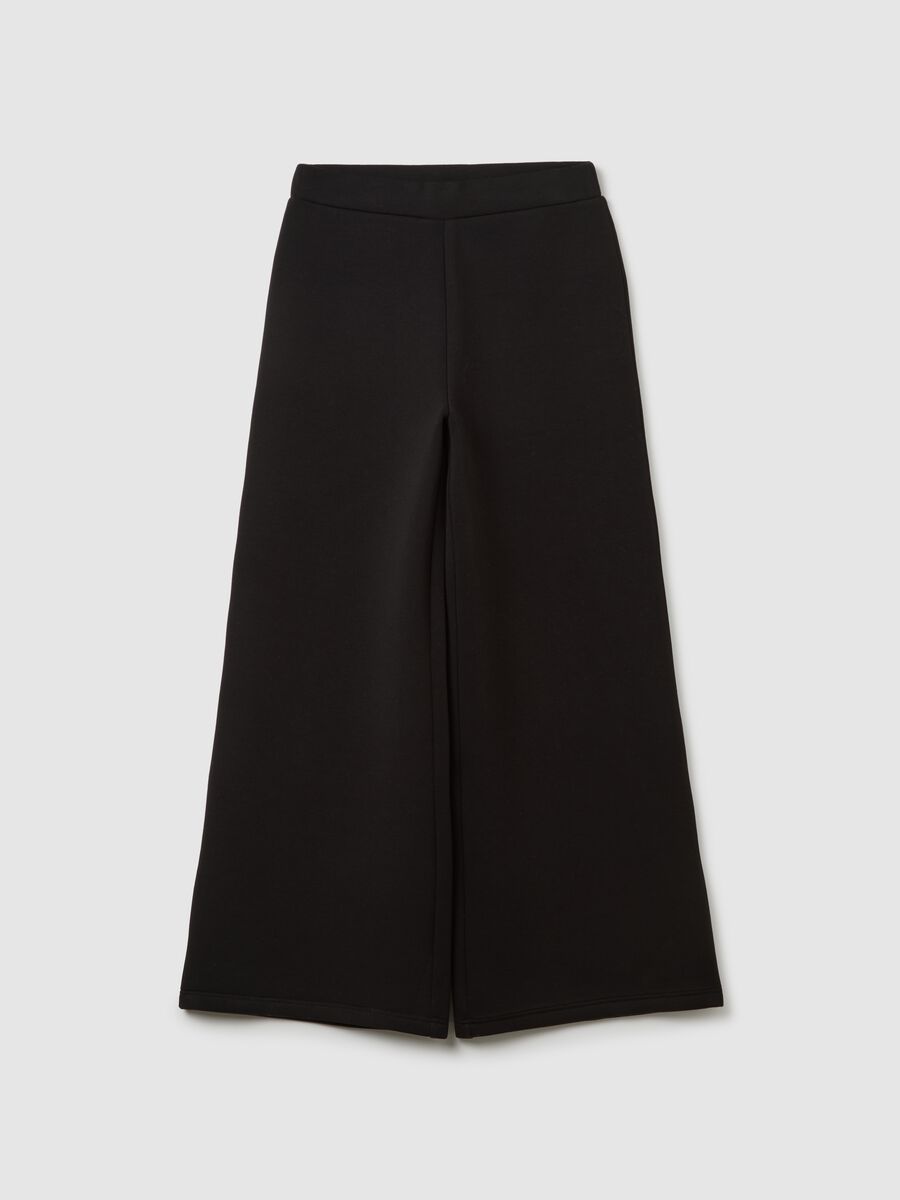 Black Palazzo Trousers_4