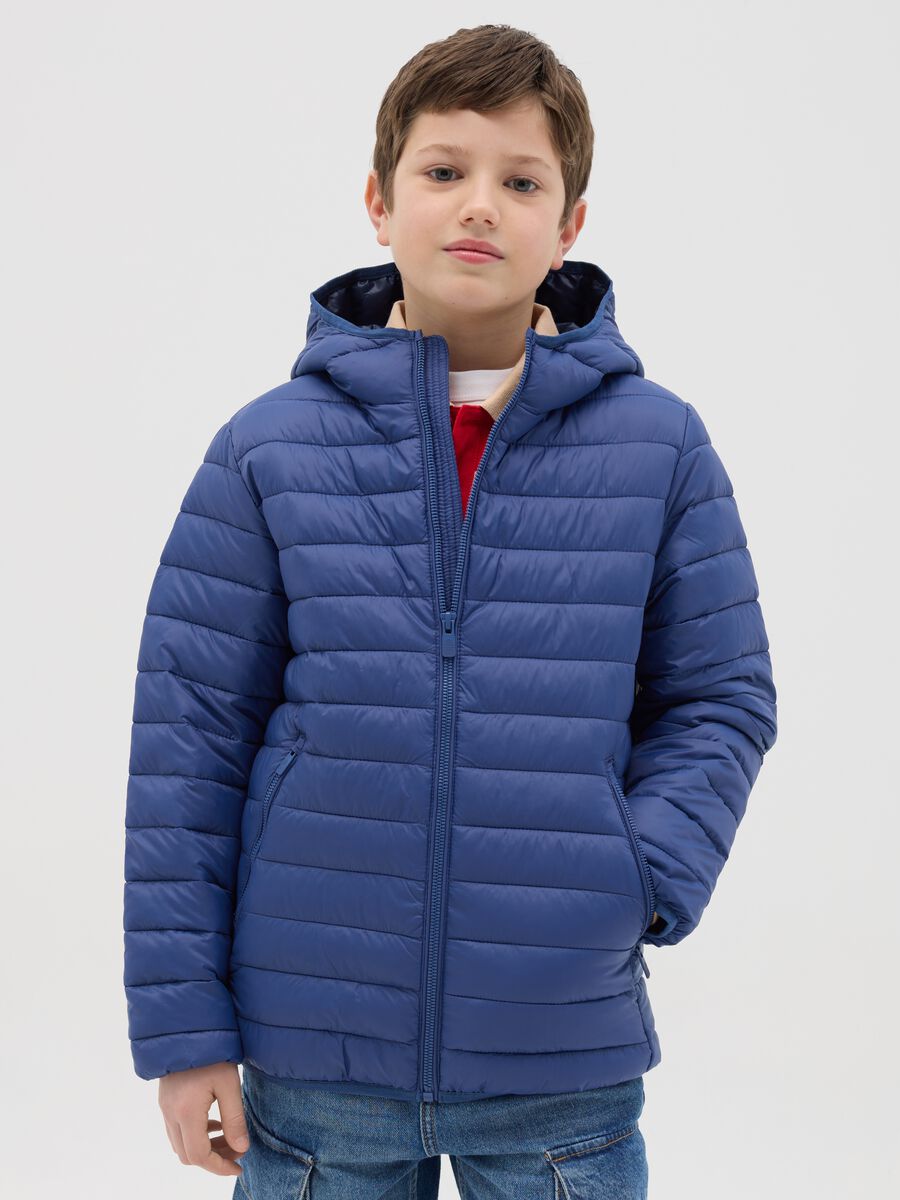 Ultralight down jacket with hood_0