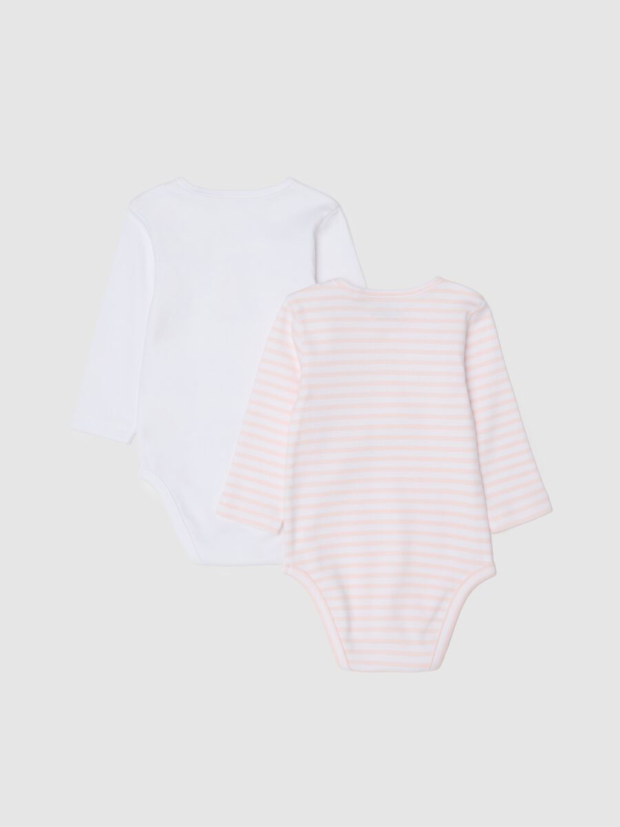 Bipack body da neonato in puro cotone multicolor_1