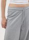 Grey pure cotton trousers regular fit_3