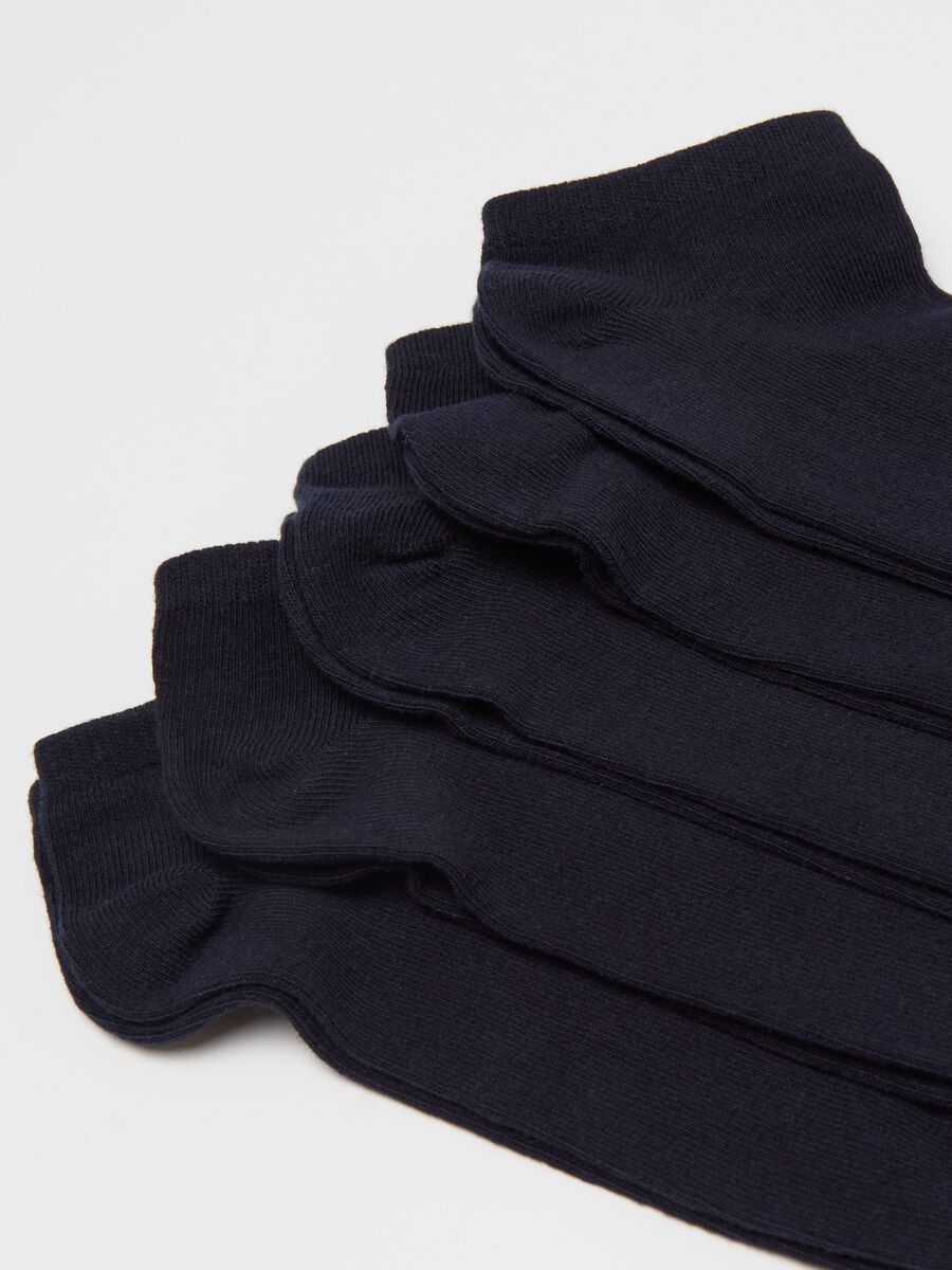 Five-pair pack stretch shoe liners_2