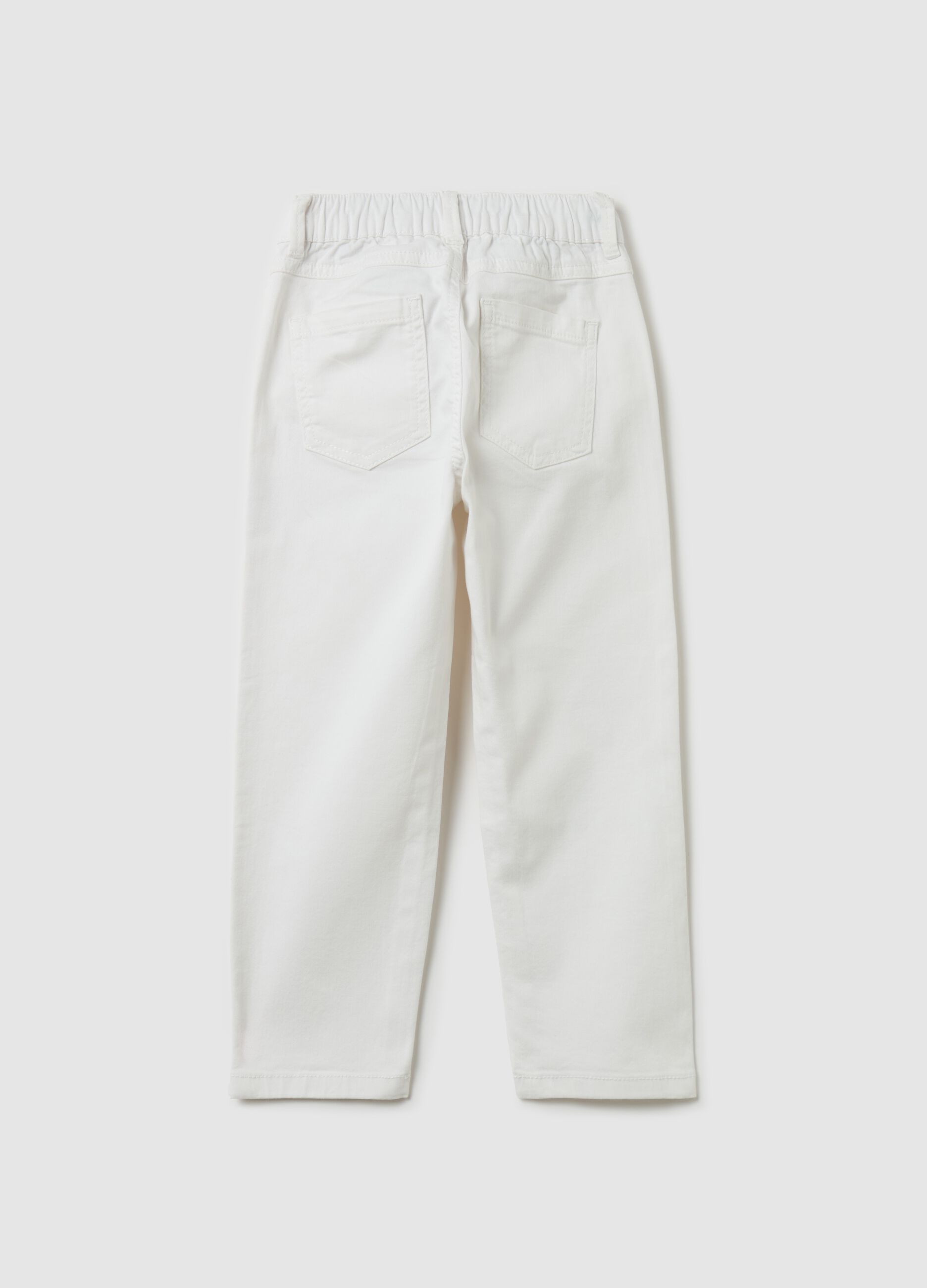 Pantalone chino cinque tasche 