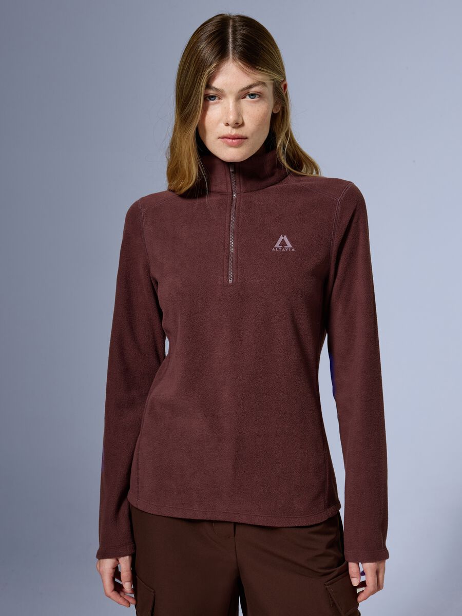 ALTAVIA Half-Zip Fleece WITH DEBORAH COMPAGNONI_1