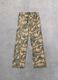 100% Linen Wide Leg Pants Camo_6