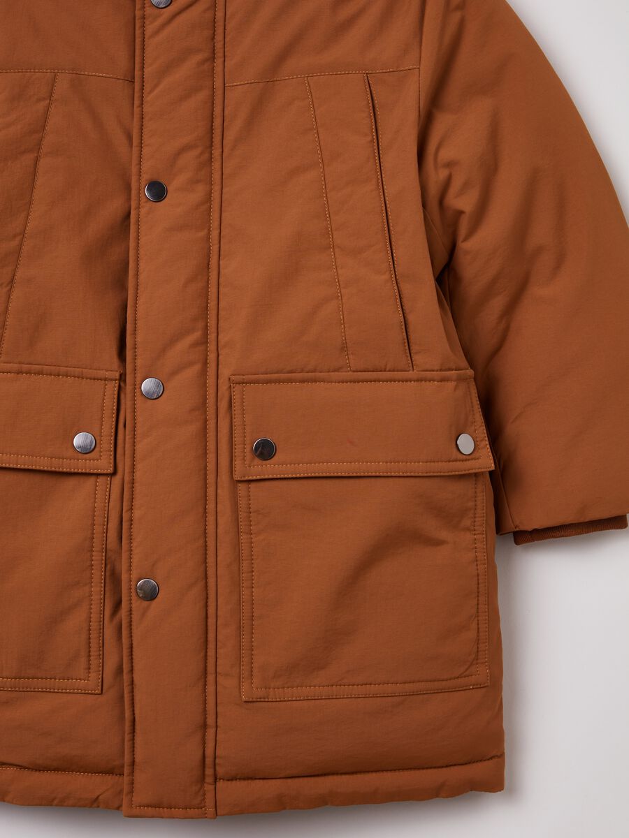 Parka lungo con cappuccio_2