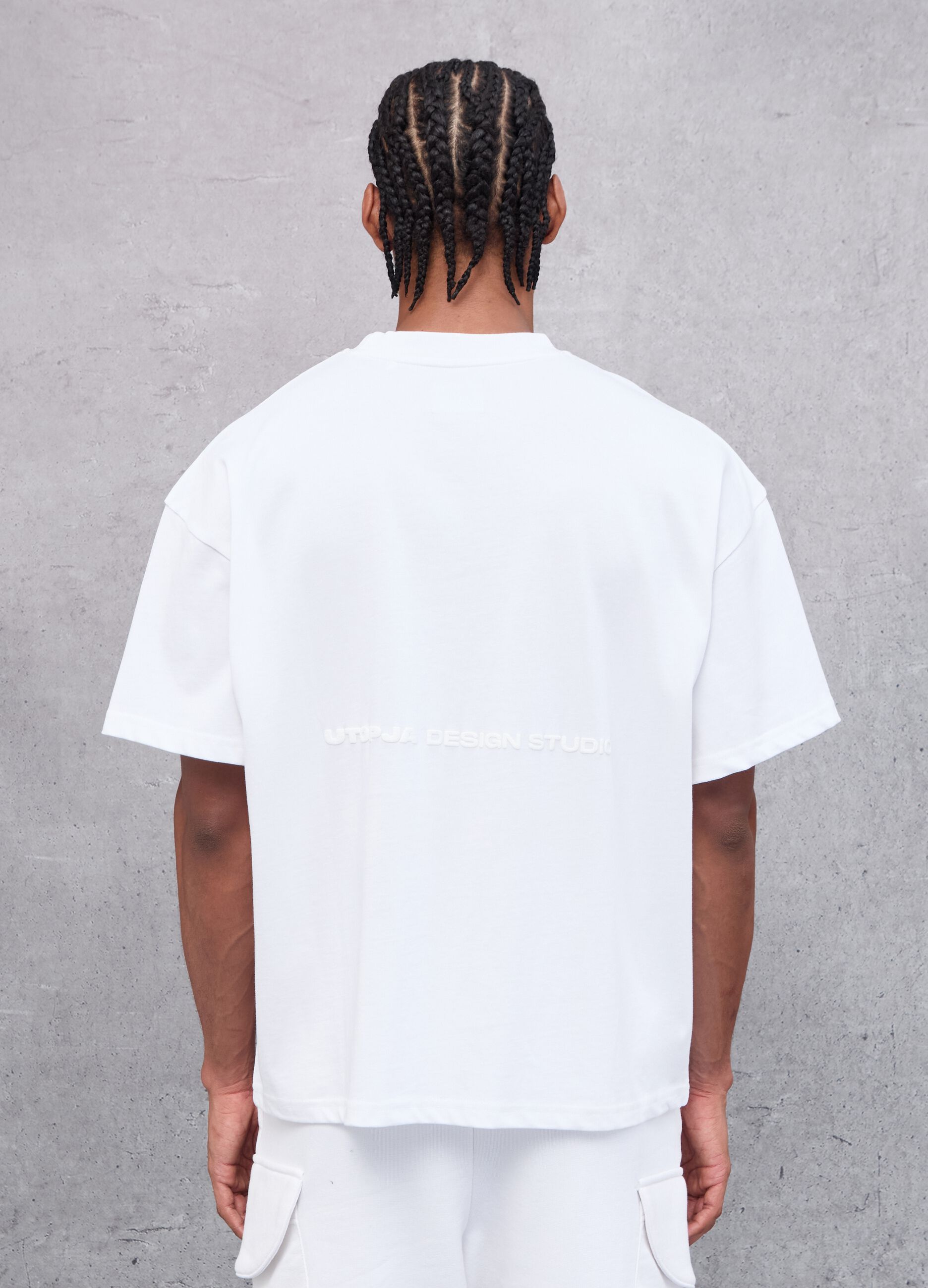 White Graphic T-shirt